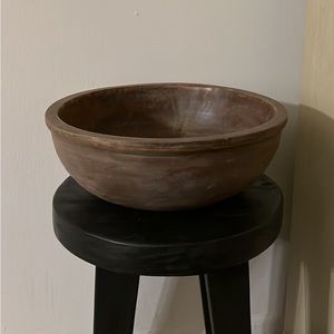 Threshold bowl